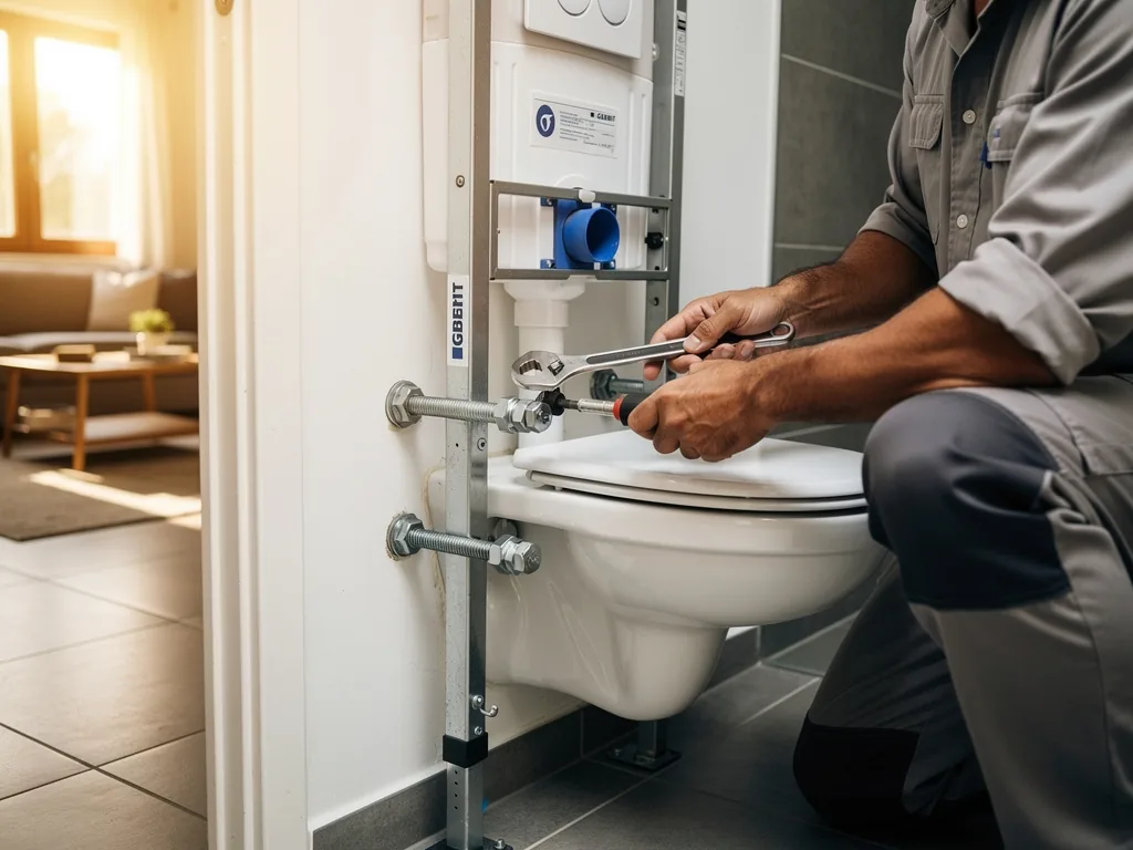 Intervention plombier à Bonneuil-sur-Marne : artisan au travail