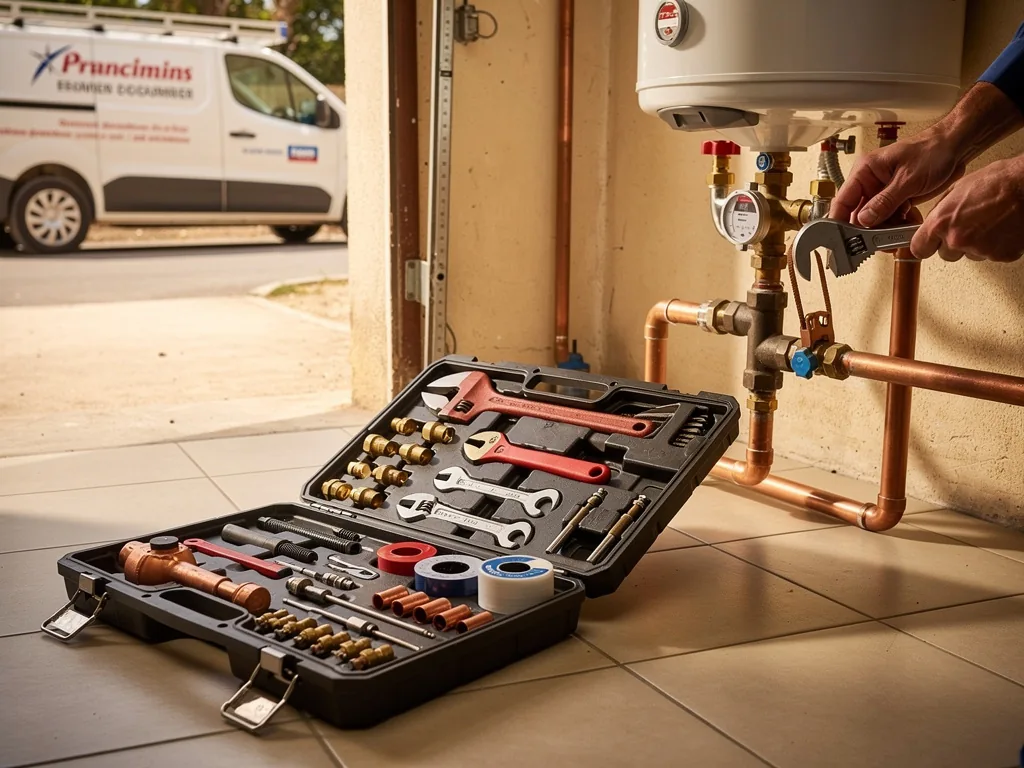 Intervention professionnelle à plombierbonneuilsurmarne